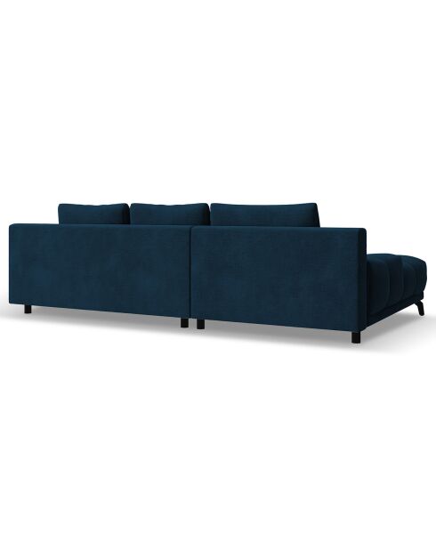 Canapé d'angle Droit Convertible avec Coffre Cirrus 5 Places bleu roi - 290x182x90 cm